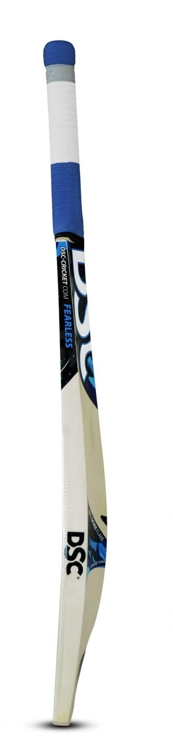 DSC Wildfire Flare Kashmir Willow Cricket Bat for Tennis Ball Cricket: Traditional Bat Shape with High Spine and Maximum Edge Profile-FS-2