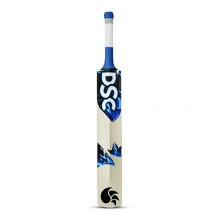 DSC Wildfire Flare Kashmir Willow Cricket Bat for Tennis Ball Cricket: Traditional Bat Shape with High Spine and Maximum Edge Profile