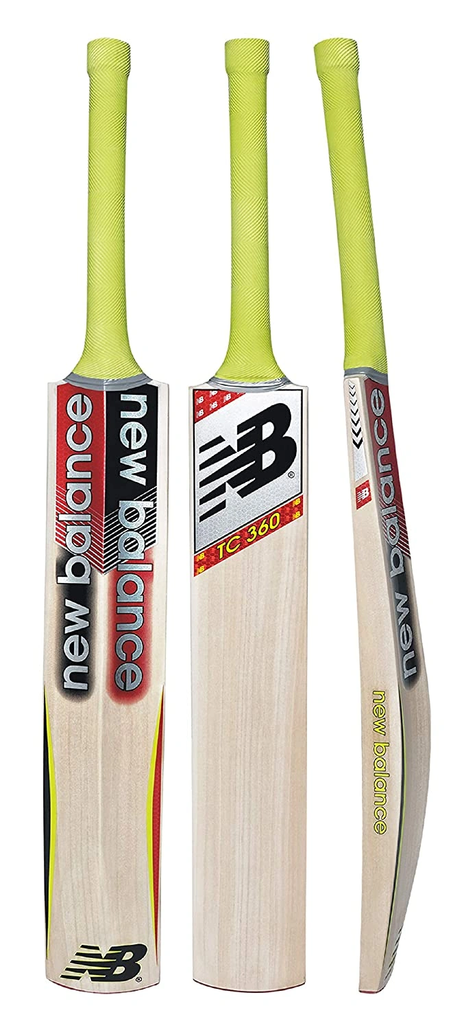 new balance TC 360 Kashmir-Willow Cricket Bat with Bat Cover (2019-20 Edition)-4-1 Unit-3