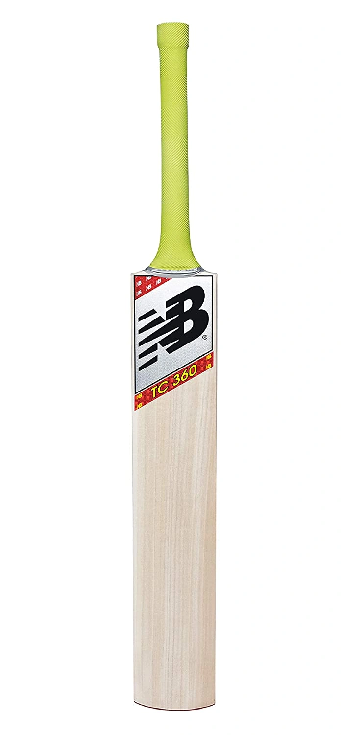 new balance TC 360 Kashmir-Willow Cricket Bat with Bat Cover (2019-20 Edition)-4-1 Unit-1