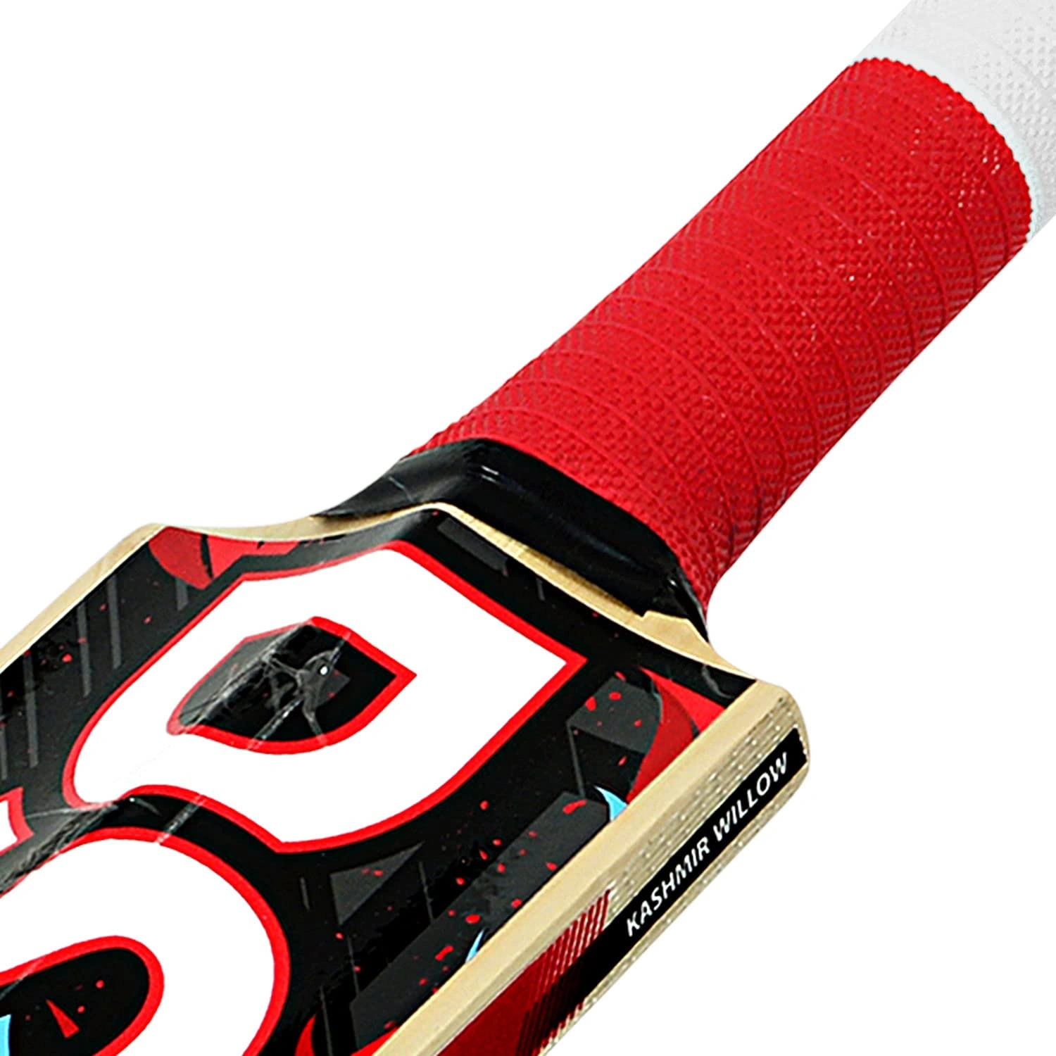 DSC Wildfire Scorcher Kashmir Willow Cricket Bat for Tennis Ball Cricket: Low Sweet Spot and Spine Profile for Powerful Shots-FS-3