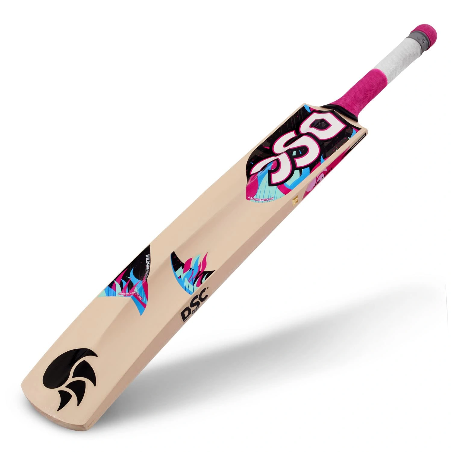 DSC WildFire Inferno Kashmir Willow Cricket Bat for Tennis Ball Cricket: Lightweight and Powerful for Dynamic Play-FS-2