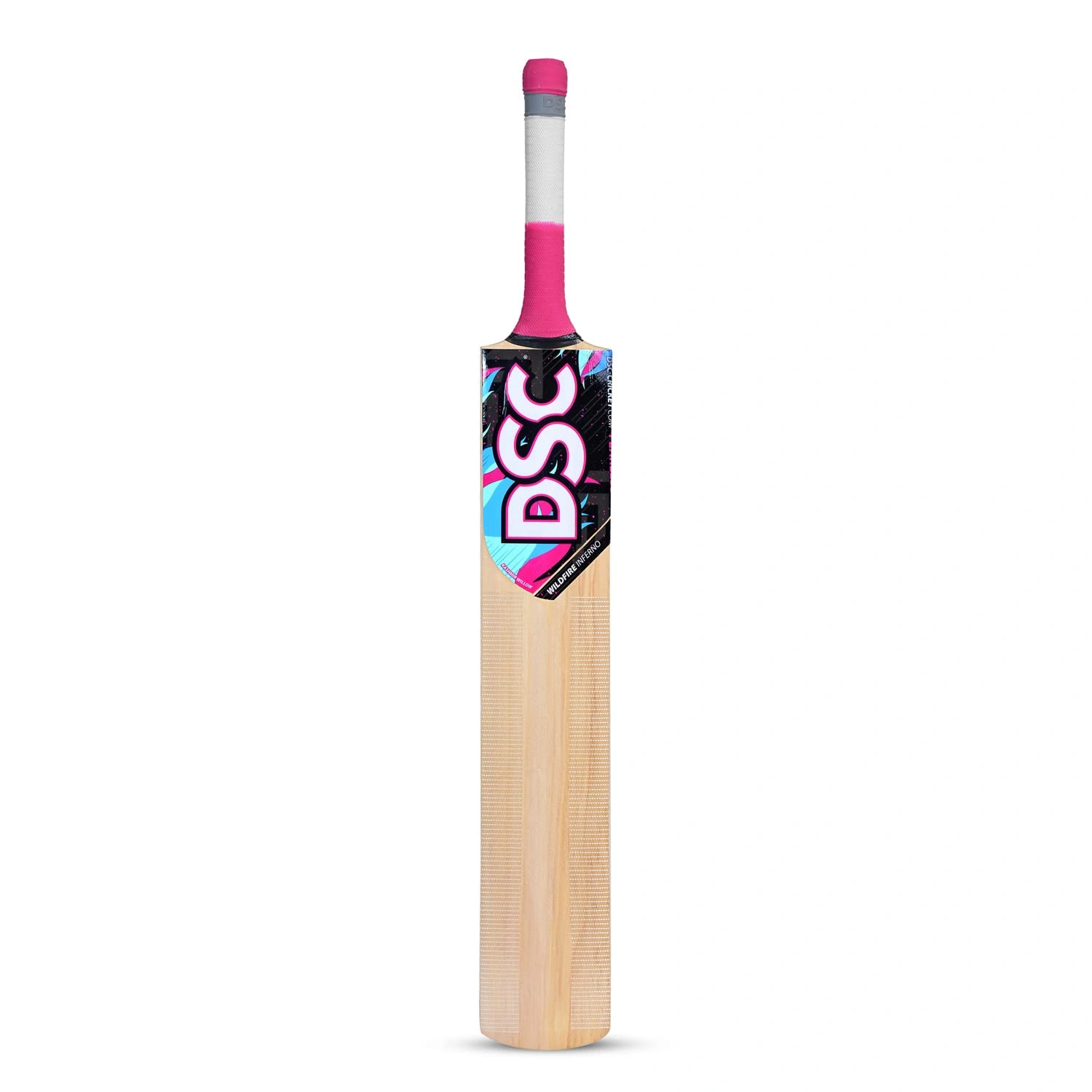 DSC WildFire Inferno Kashmir Willow Cricket Bat for Tennis Ball Cricket: Lightweight and Powerful for Dynamic Play-FS-1