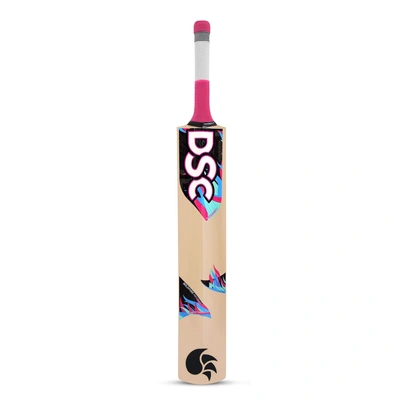 DSC WildFire Inferno Kashmir Willow Cricket Bat for Tennis Ball Cricket: Lightweight and Powerful for Dynamic Play