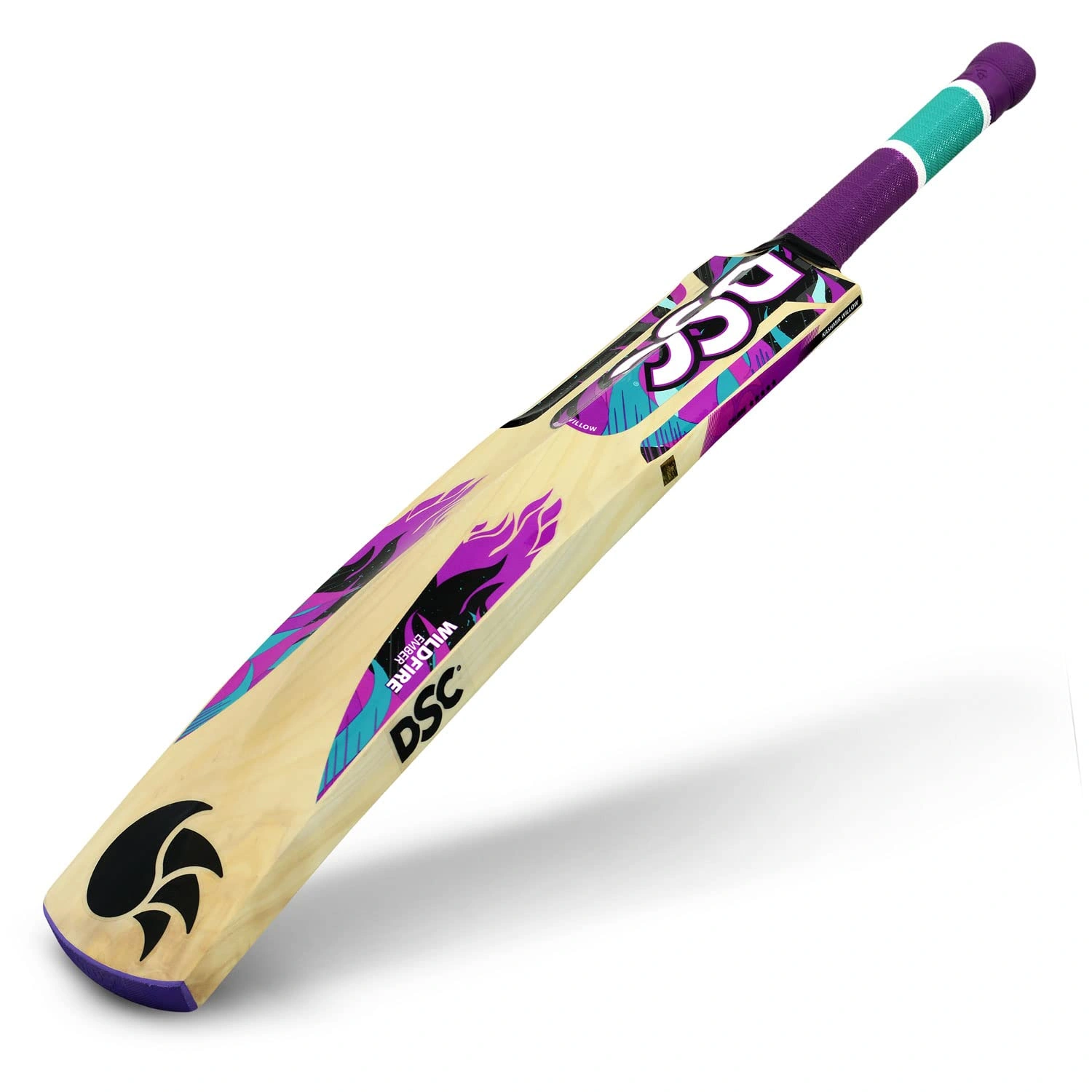DSC Wildfire Ember Kashmir Willow Cricket Bat: Affordable and High-Performing Cricket Bat for Tennis Ball Cricket-FS-2