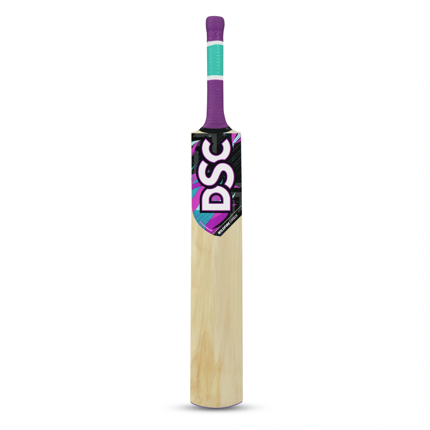 DSC Wildfire Ember Kashmir Willow Cricket Bat: Affordable and High-Performing Cricket Bat for Tennis Ball Cricket-FS-1