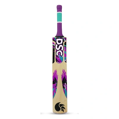 DSC Wildfire Ember Kashmir Willow Cricket Bat: Affordable and High-Performing Cricket Bat for Tennis Ball Cricket