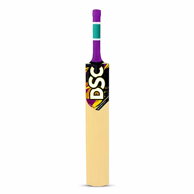 DSC Wildfire Ignite Kashmir Willow Cricket Bat for Tennis Ball Cricket: Lightweight with Mid-Blade Sweet Spot for Powerful Shots-FS-1