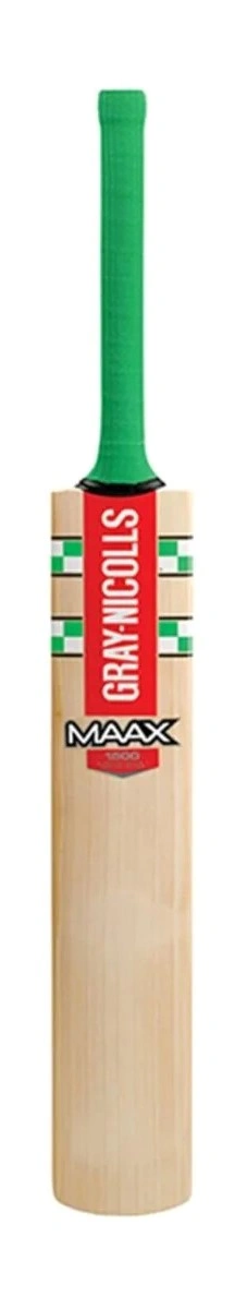 Gray Nicolls Maax GN5 English Willow Cricket Bat (Size 5): Natural Willow Cricket Bat with Mid to High Sweet Spot for Junior Players-4-2