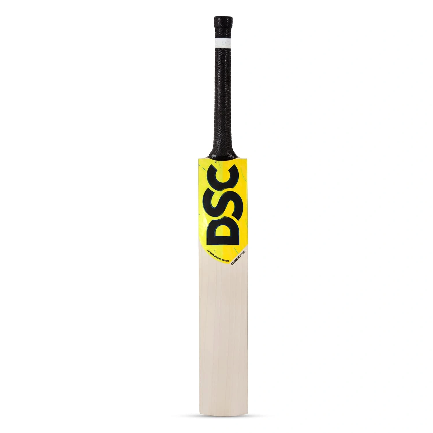 DSC Condor Winger Grade 4 English Willow Cricket Bat: Handcrafted in India with Massive Edges and Treble Spring Handle-SH-1 Unit-1