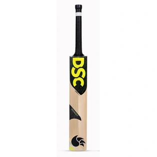 DSC Condor Winger Grade 4 English Willow Cricket Bat: Handcrafted in India with Massive Edges and Treble Spring Handle