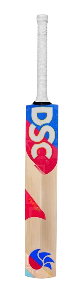 DSC Intense Ferocity Grade 4 English Willow Cricket Bat: Lightweight, Powerful Bat with Thick Edges and Low Sweet Spot-7325