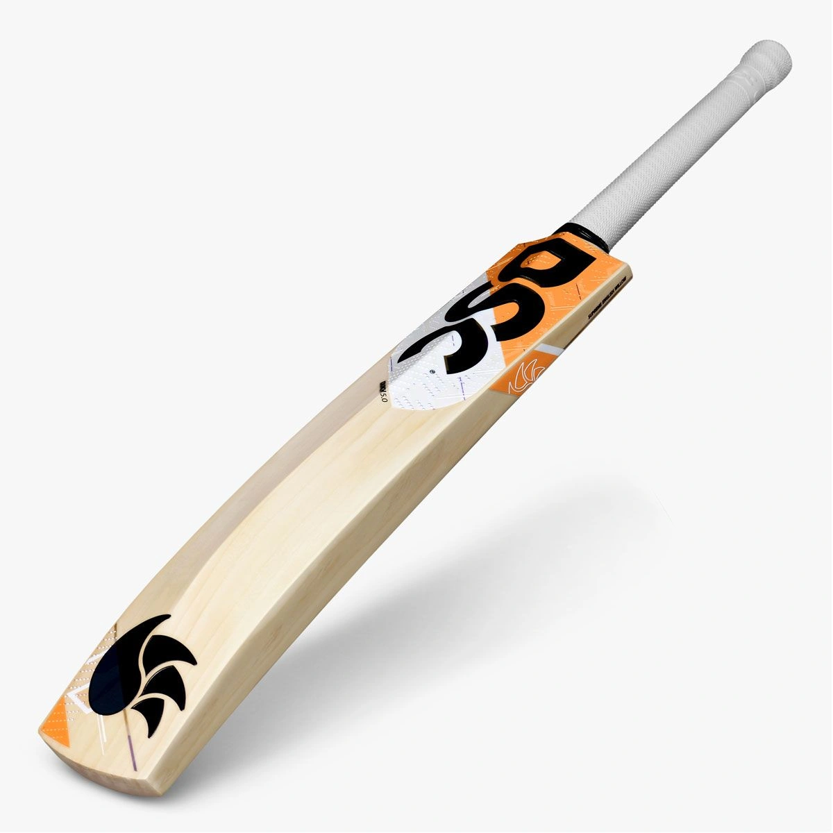 DSC Krunch 5.0 English Willow Cricket Bat: Grade 3 English Willow Bat with Massive Edges and Treble Spring Handle-SH-8