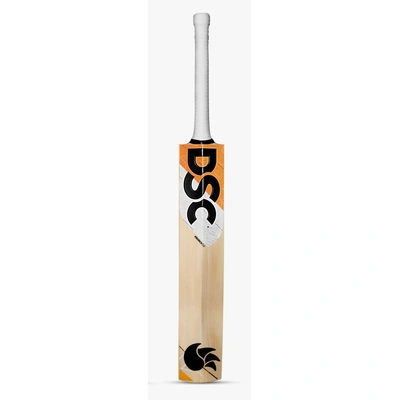 DSC Krunch 5.0 English Willow Cricket Bat: Grade 3 English Willow Bat with Massive Edges and Treble Spring Handle