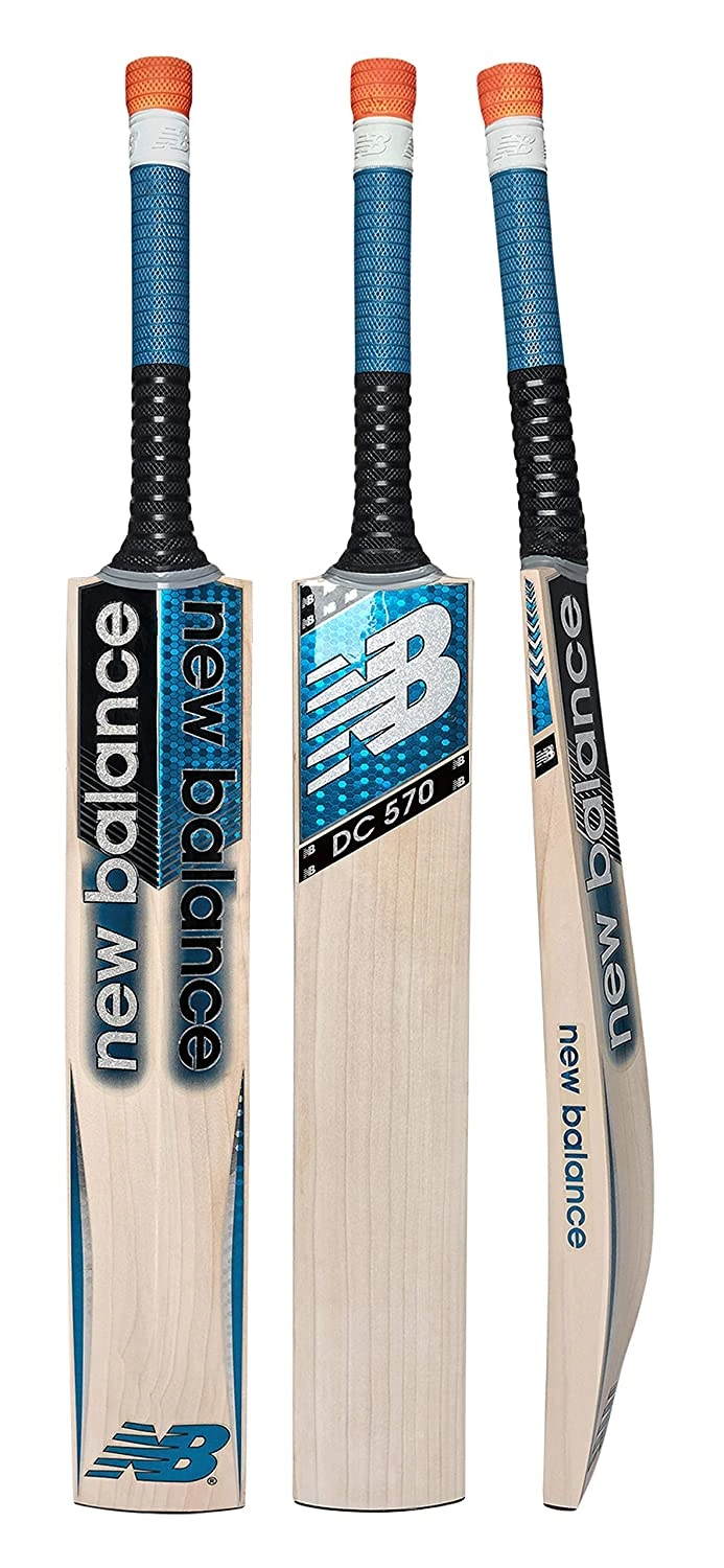 New Balance DC-570 English Willow Cricket Bat (Multicolour)-4-6