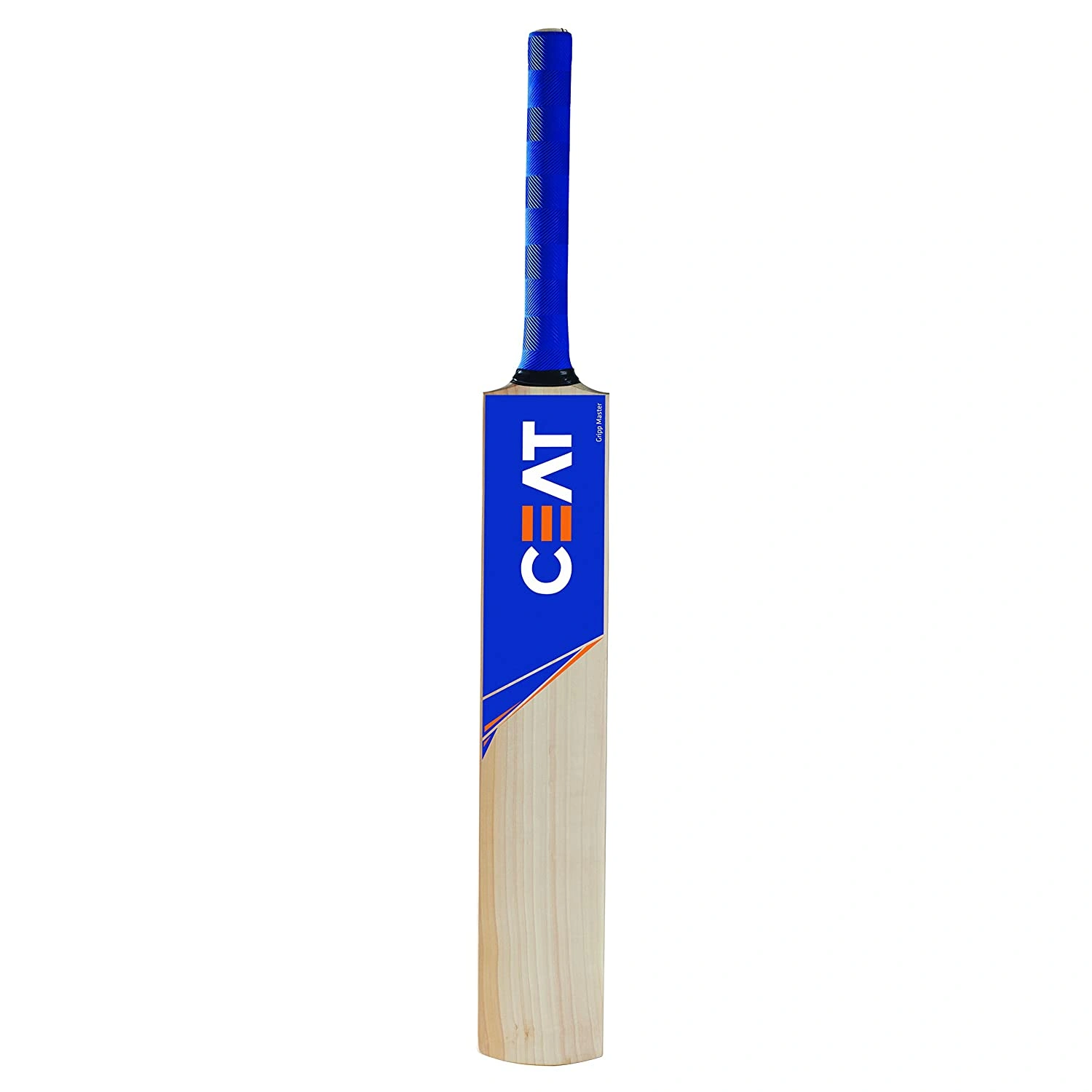 Ceat Grip Master English Willow Cricket Bat: Premium Willow Bat with Sarawak Cane Handle for Superior Power, Control, and Comfort-SH-1 Unit-1