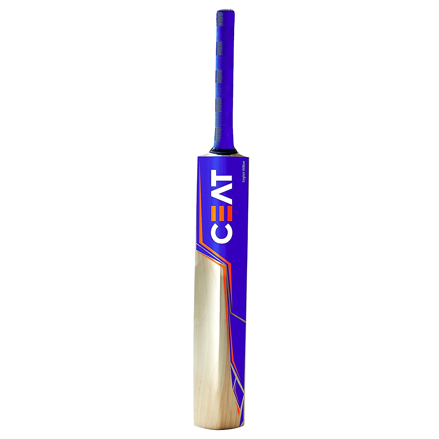 Ceat Grip Master English Willow Cricket Bat: Premium Willow Bat with Sarawak Cane Handle for Superior Power, Control, and Comfort-6255