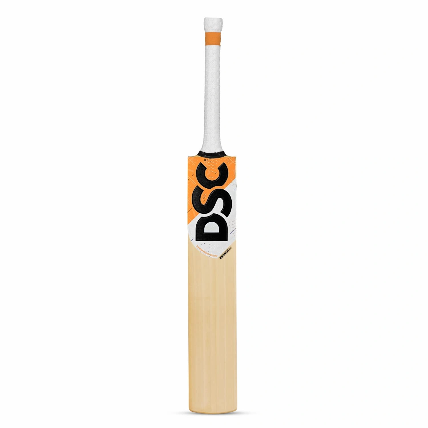 DSC Krunch 7.0 English Willow Cricket Bat: Grade 2 English Willow Bat with Massive Edges and Treble Spring Handle-SH-2