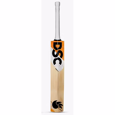 DSC Krunch 3.0 English Willow Cricket Bat: Handcrafted in India with Premium Singapore Cane Handle for Maximum Shock Absorption-SH-1