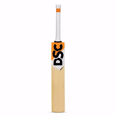 DSC Krunch 3.0 English Willow Cricket Bat: Handcrafted in India with Premium Singapore Cane Handle for Maximum Shock Absorption-SH-3