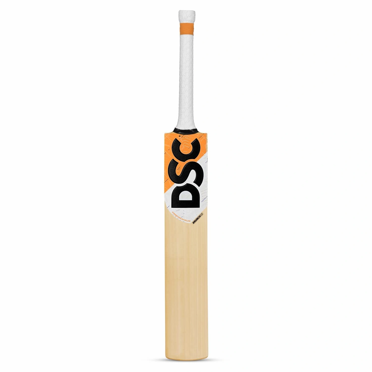 DSC Krunch 1.0 English Willow Cricket Bat: Handcrafted Premium Bat with Singapore Cane Handle for Optimal Shock Absorption-SH-2