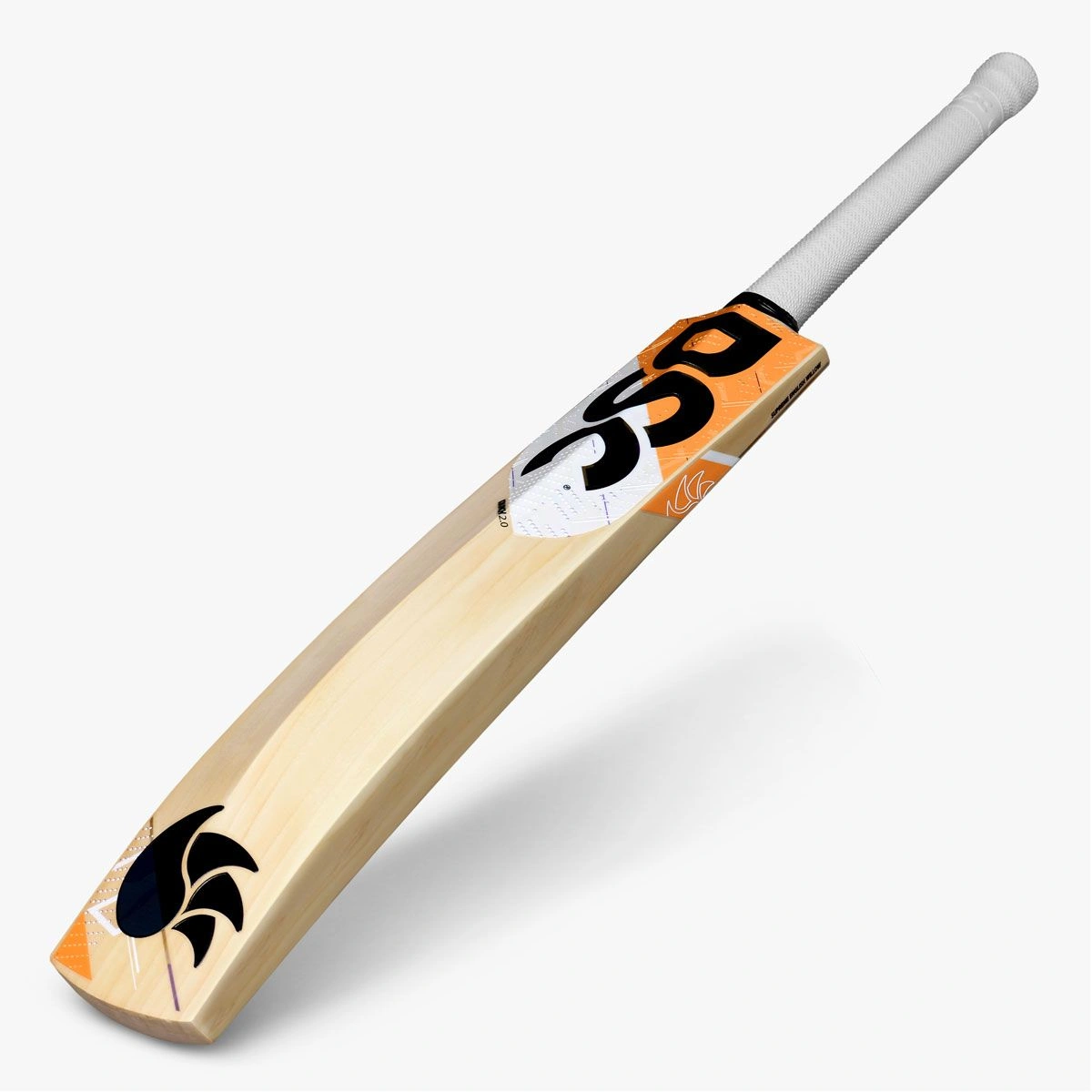 DSC Krunch 2.0 English Willow Cricket Bat: Handcrafted in India with Singapore Cane Handle for Enhanced Performance and Comfort-SH-3