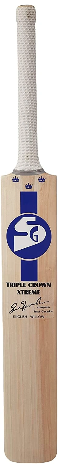 SG TRIPLE CROWN XTREME ENGLISH WILLOW CRICKET BAT-FS-1