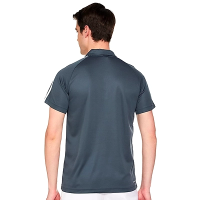 Adidas Men's Fitted Polo Shirt with AEROREADY Technology: Stay Cool, Dry, and Stylish During Workouts and Beyond-XL-3