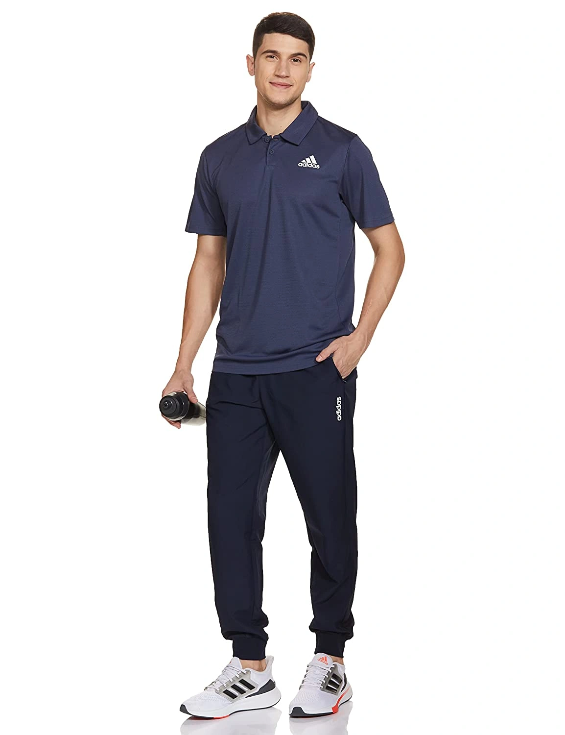 Adidas Men's Slim Track Pants: Stylish, Comfortable, and Performance-Driven Activewear for the Modern Man-XXL-6