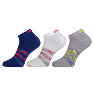 Adidas Original Flat Knit Low Cut Cotton Socks - 3 Pairs (6N): Breathable, All-Season Comfort in Stylish Colors