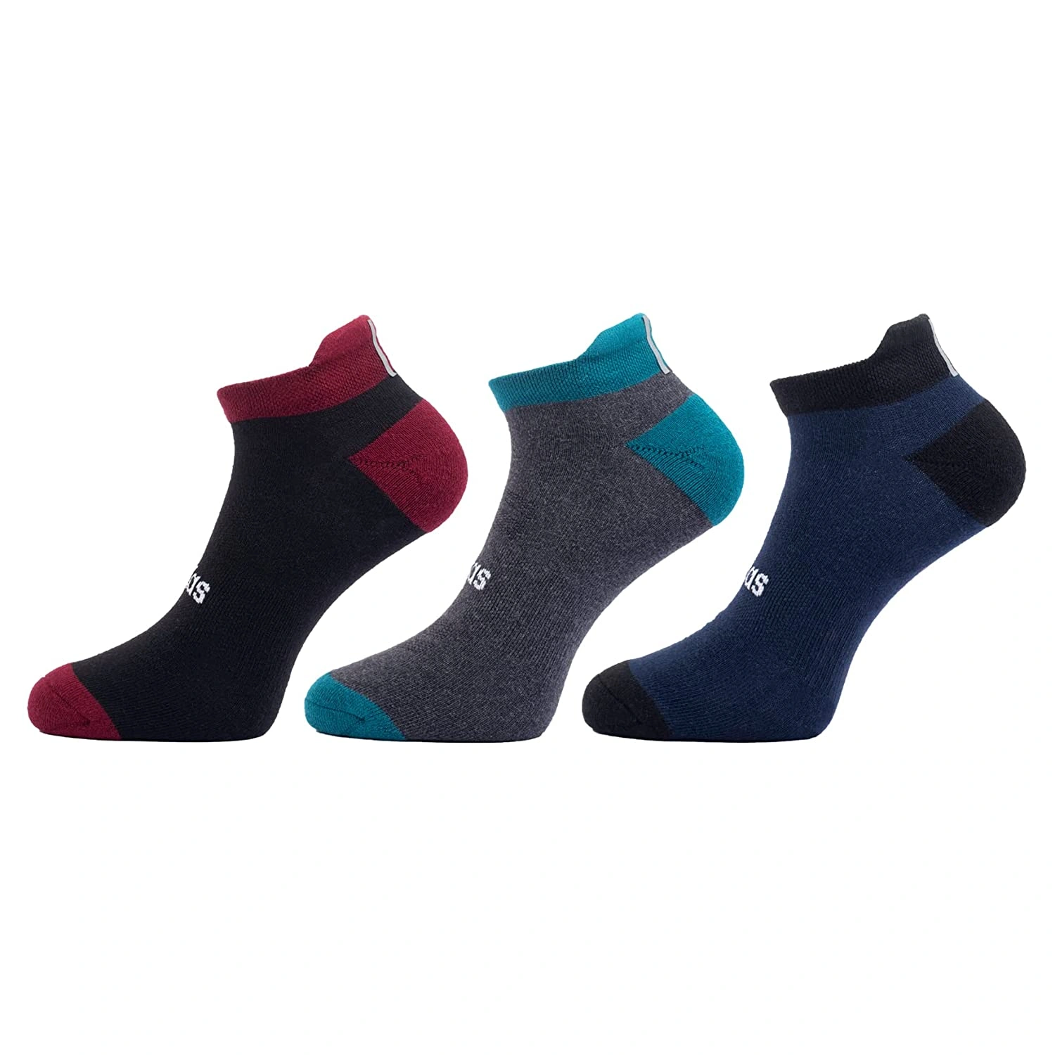 Adidas Original Heel &amp; Toe Cushion Low Cut Cotton Socks - 3 Pairs (6N): Breathable, Comfortable, and Stylish Everyday Socks-45876