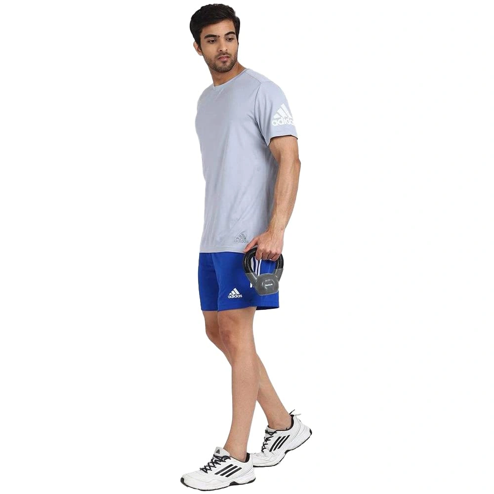 Adidas Regular Polyester Regular Fit Mens Shorts-L-2