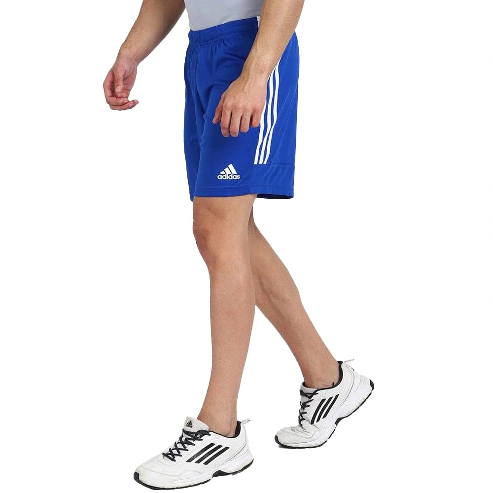 Adidas Regular Polyester Regular Fit Mens Shorts-L-3