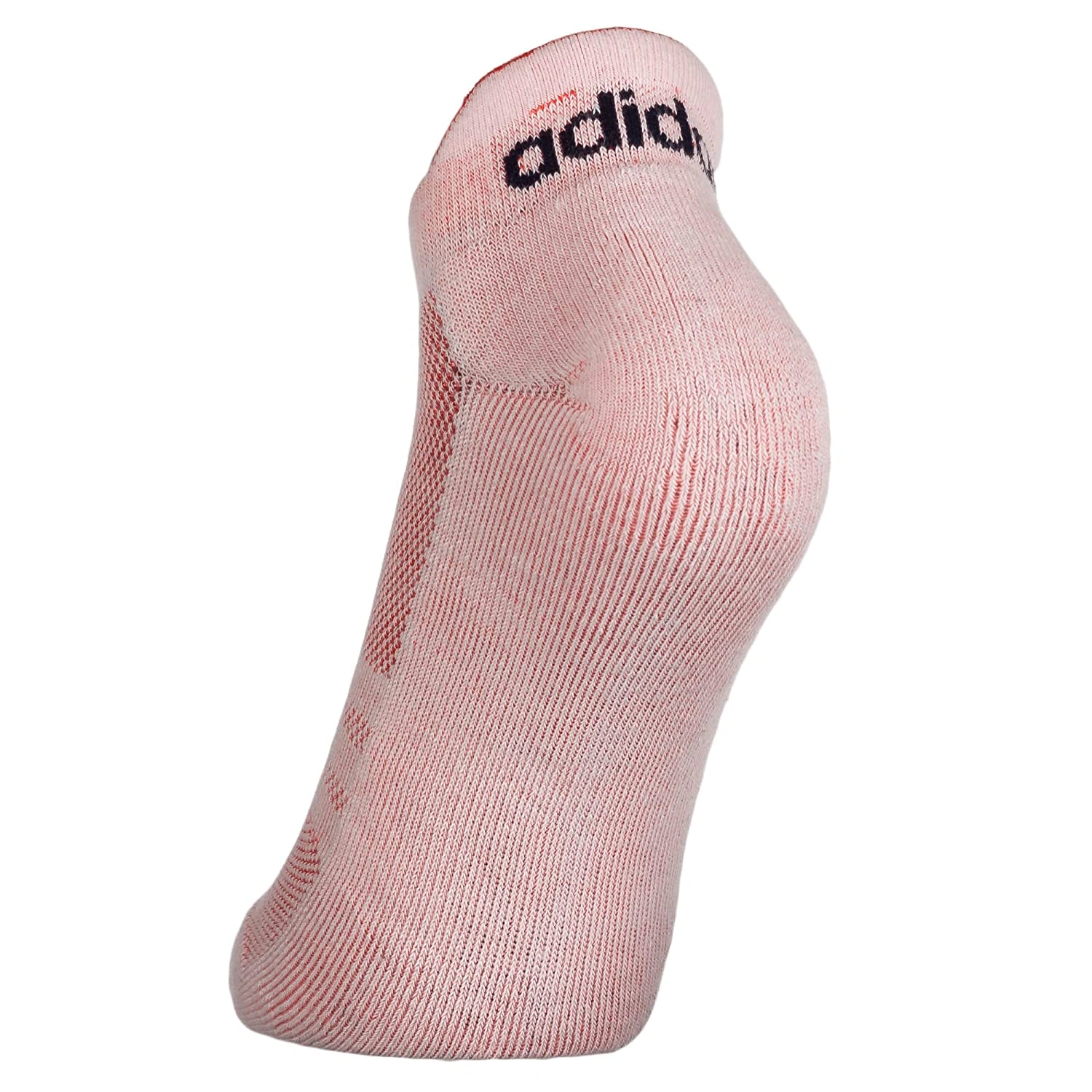 Adidas Women's Low Cut Cotton Blend Socks (Pack of 3): All-Season Comfort and Style with a Lightweight, Breathable Design-LT-5