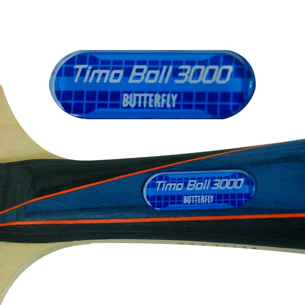 Butterfly Timo Boll 3000 Table Tennis Racket: Extreme Speed Racket for Advanced Players-2