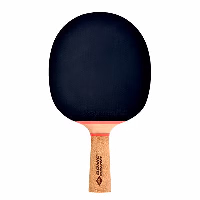 DONIC Person 600 All-Rounder Table Tennis Bat with Prestige Rubber and Ergonomic Cork Handle for Comfortable Play-3