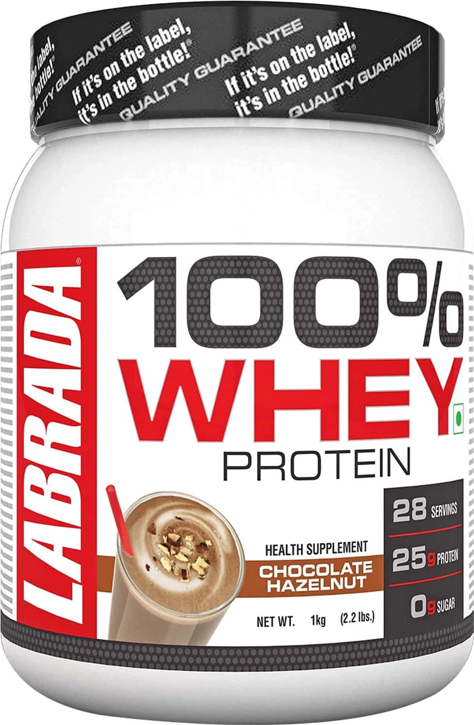 Labrada 100% Whey Protein - 2.2lbs (1kg)-45441