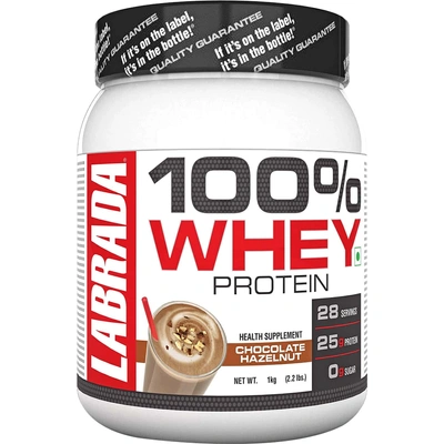 Labrada 100% Whey Protein - 2.2lbs (1kg)