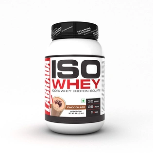 Labrada ISO WHEY 100% Whey Protein Isolate (Post Workout,30 Servings) - 2 lbs (900g)