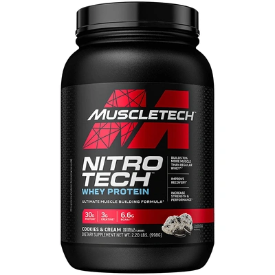 MuscleTech Performance Series Nitro Tech 2 lbs (907 g)
