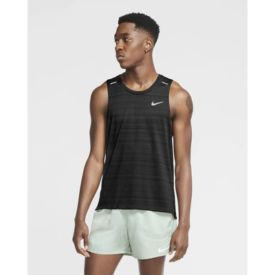 Nike Tall Miler Tank in Blue for Men