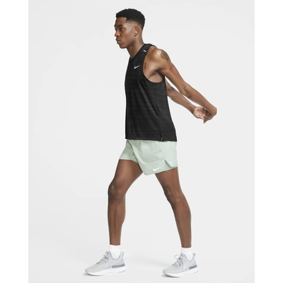 Nike Tall Miler Tank in Blue for Men