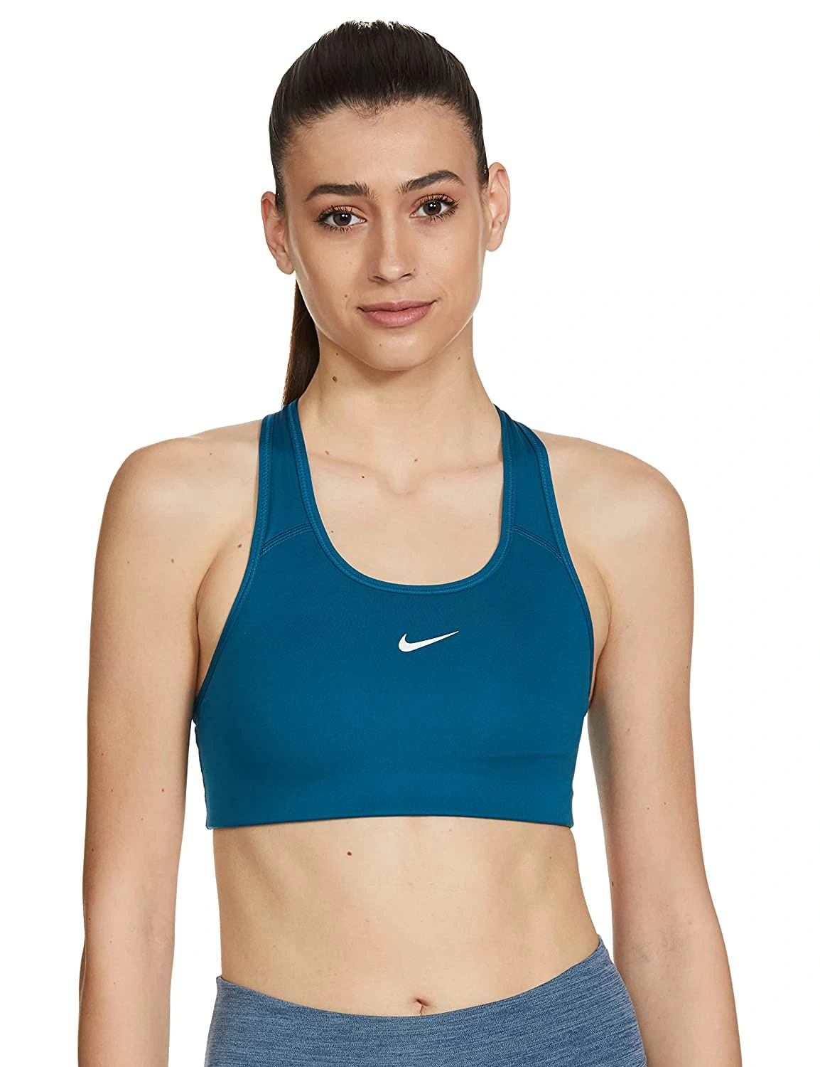 Nike Women's Medium-Support 1-Piece Pad Sports Bra-41646