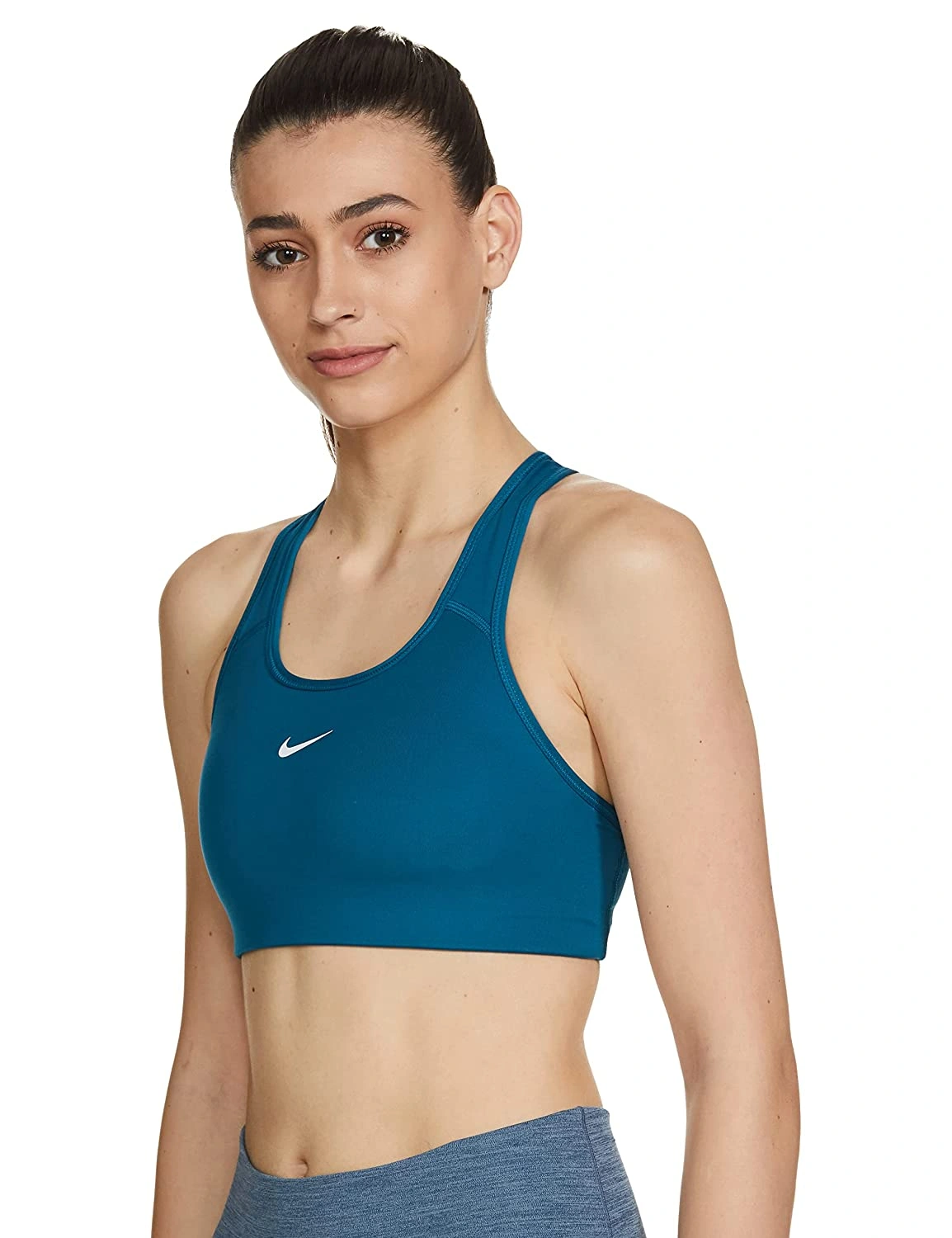 Nike Women's Medium-Support 1-Piece Pad Sports Bra-S-404-3