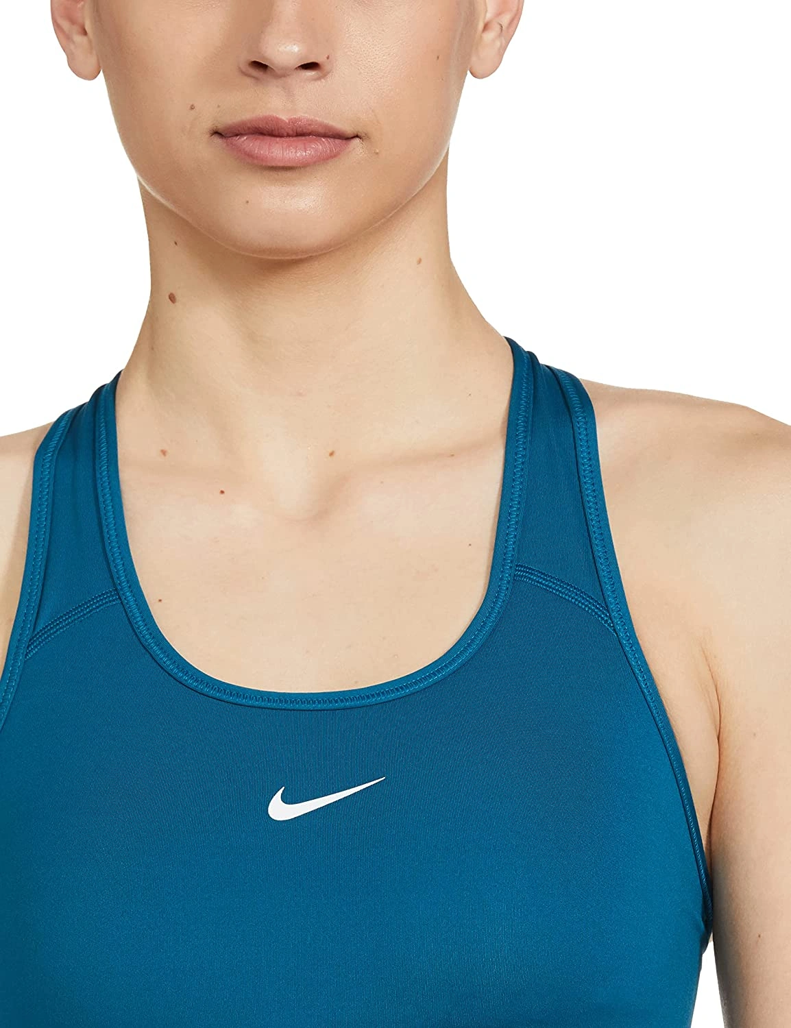 Nike Women's Medium-Support 1-Piece Pad Sports Bra-S-404-5