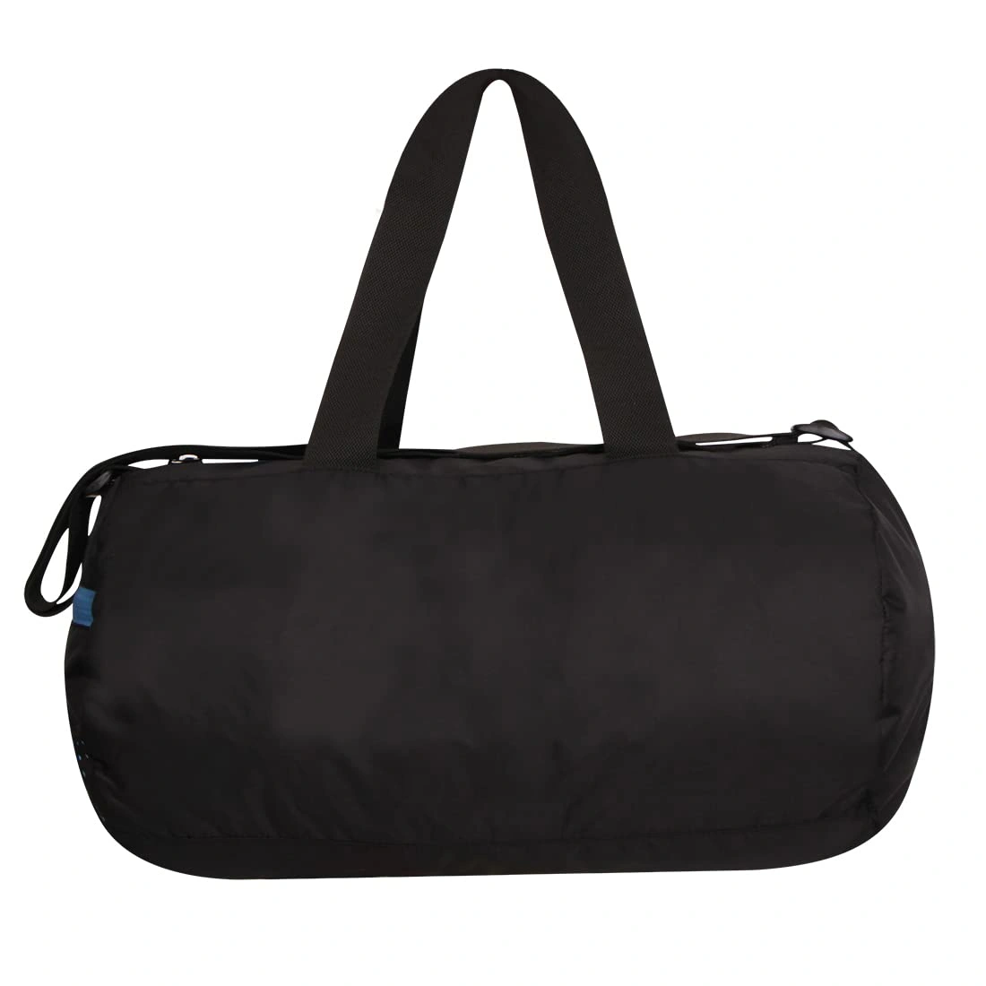 NIVIA Deflate Round 01 Polyester Gym Bag-BLACK-3