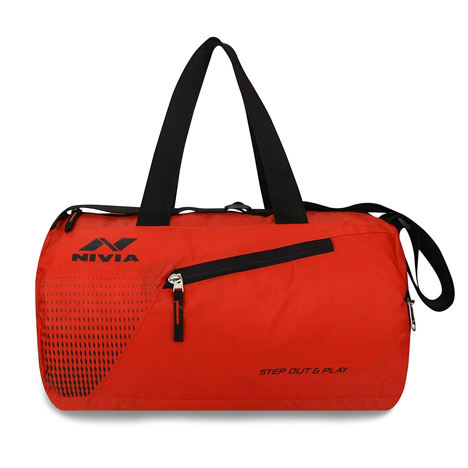 NIVIA Deflate Round 01 Polyester Gym Bag-40218
