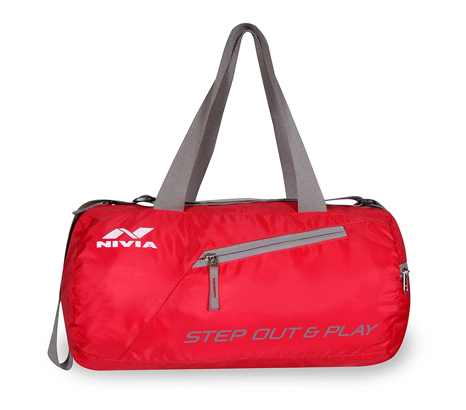NIVIA Deflate Round 01 Polyester Gym Bag-40217