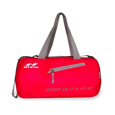 Shop NIVIA Deflate Round 01 Polyester Gym Bag Online totalsf.in