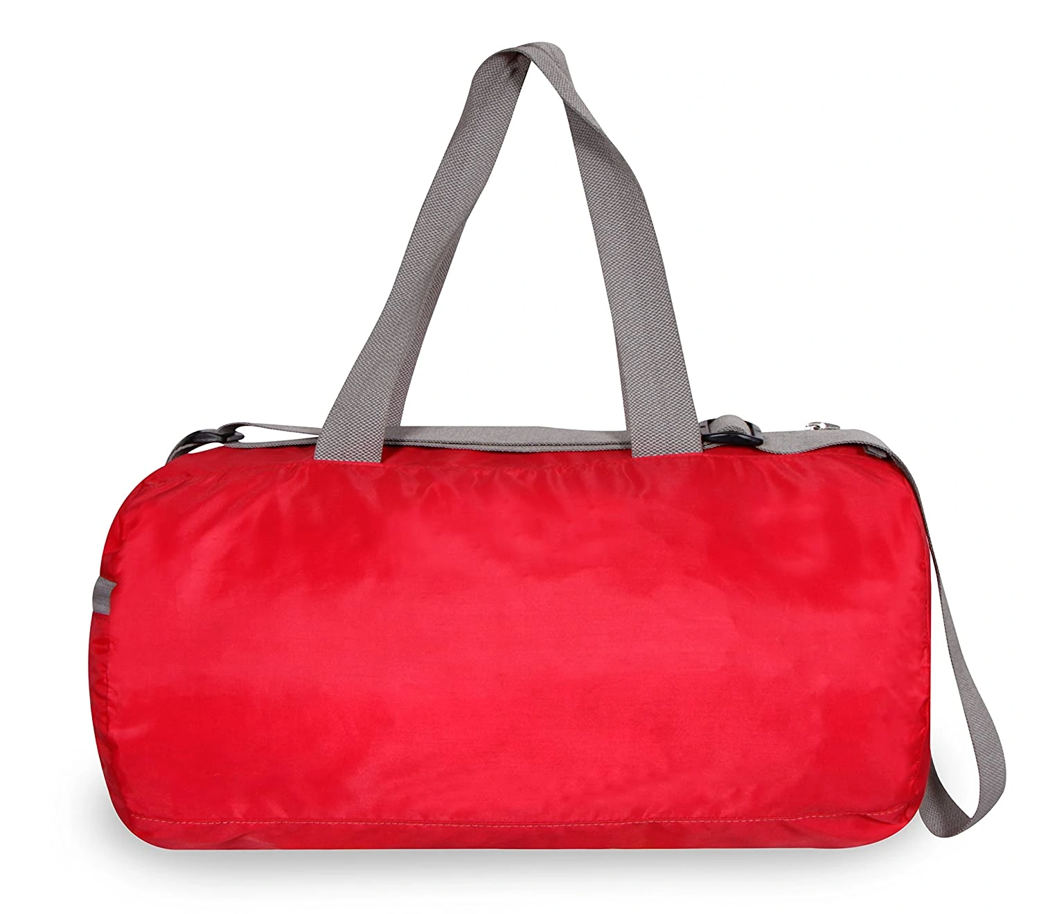 NIVIA Deflate Round 01 Polyester Gym Bag-RED-3